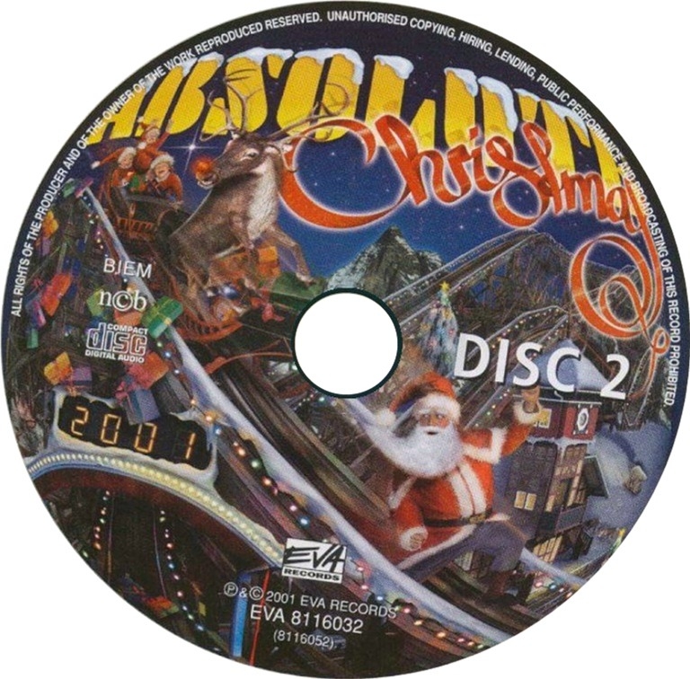 Absolute Christmas 2001 cd2